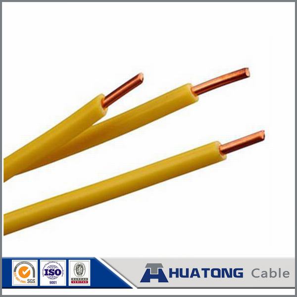 Chine 
                                 H07V-U BV Câble solide sur le fil électrique en cuivre nu                              fabrication et fournisseur