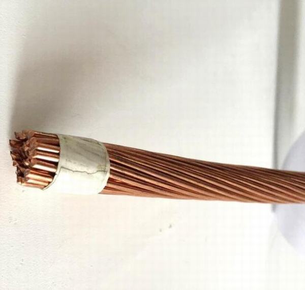 China 
                        Hard Drawn Stranded Bare Copper Conductor
                      manufacture and supplier