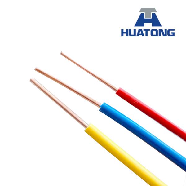 Chine 
                                 Isolés de PVC de haute qualité sur le fil conducteur en cuivre du fil en PVC                              fabrication et fournisseur