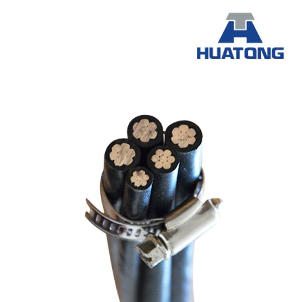 China 
                        High Quality Stranded XLPE Insulated Aerial Bundled Cable
                      manufacture and supplier
