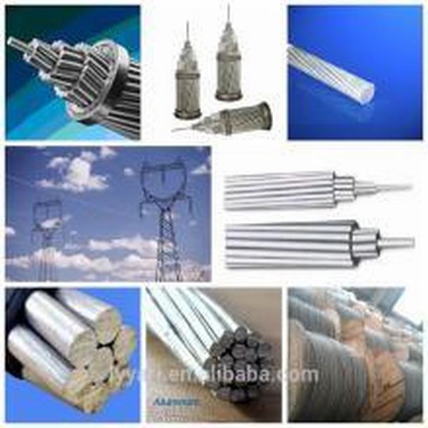 China 
                                 Hochfester Aluminiumleiter ACSR für Oberleitungen für Kraftübertragung                              Herstellung und Lieferant