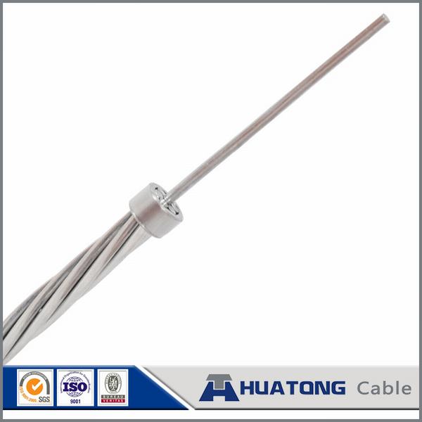 
                                 Inmersión en caliente, cable de acero galvanizado Zinc-Plating Strand Cable Guy, la estancia el cable de la norma ASTM A363, la norma ASTM A475 Clase A, Clase B, Clase C                            