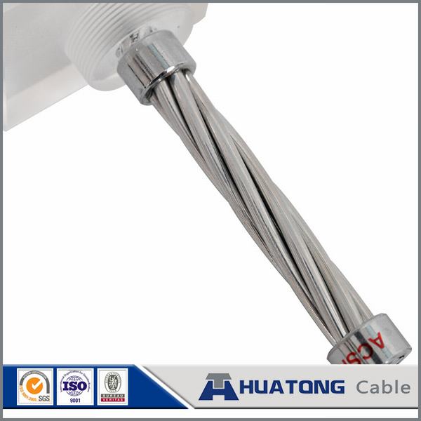 China 
                                 Venta caliente el cable de alambre de acero revestido de aluminio Strand acs                              fabricante y proveedor