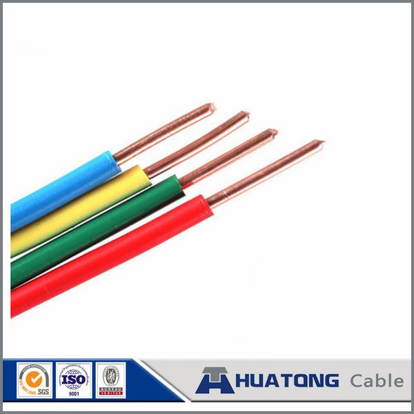 Китай 
                                 Мэк 60227 медного провода с изоляцией из ПВХ электрический провод 2,5 мм2                              производитель и поставщик