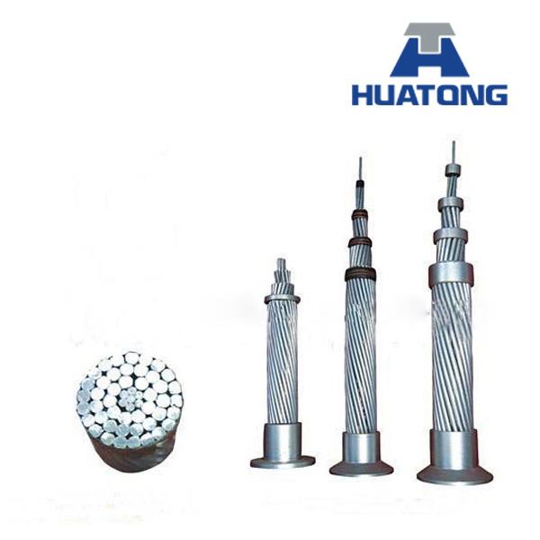 China 
                                 IEC /ASTM /DIN de alambre de acero revestido de aluminio estándar (ACS)                              fabricante y proveedor