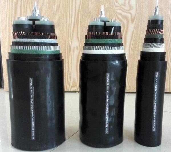 IEC60502-2 XLPE Insualted Armoured Underground 18/30kv Copper Cable