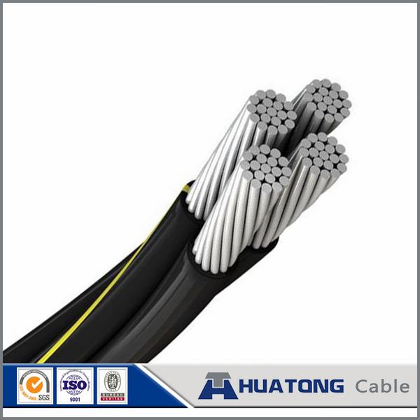 China 
                                 LV Triplex Quadruplex Conductor 600V Cable de aluminio de urd                              fabricante y proveedor