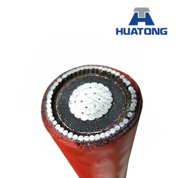 China 
                                 15kv de tensión media 336.4mcm aislamiento XLPE ACSR Chaqueta de HDPE Cable -UV                              fabricante y proveedor