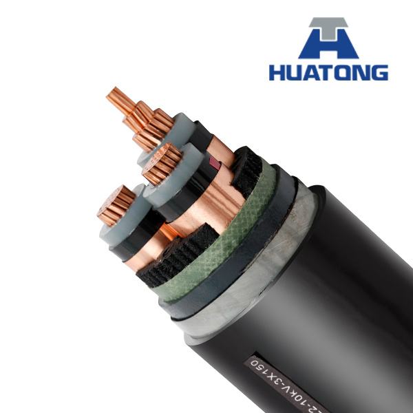 Chine 
                                 La moyenne tension Conducteur en cuivre aluminium Câble d'alimentation de l'EHCT blindé                              fabrication et fournisseur
