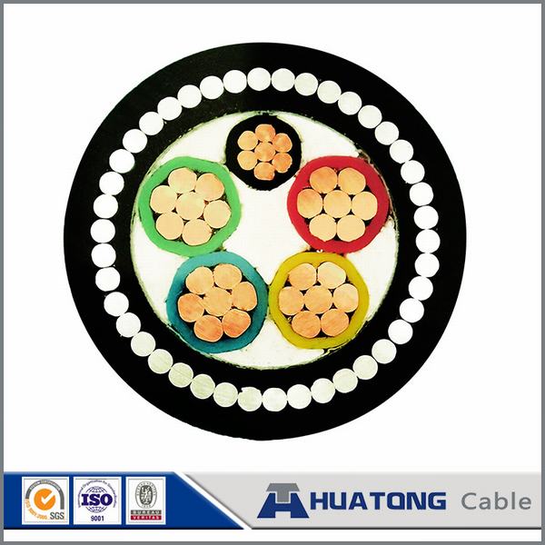 China 
                        Medium Voltage Mv 3 Core 11kv 15kv 33kv Cu/XLPE/Swa/PVC Steel Wire Armoured
                      manufacture and supplier
