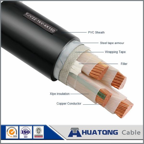 China 
                        Multi-Core Copper Conductor XLPE Insulated Steel Wire /Tape Armored Electric Cable with Reliable Quality
                      manufacture and supplier