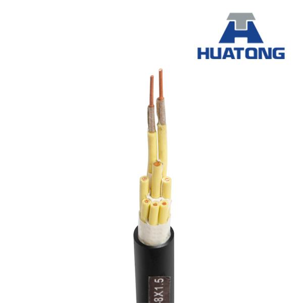 China 
                        Multi Core Flexible Rubber Control Cable
                      manufacture and supplier