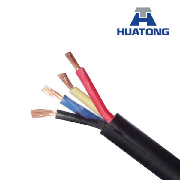 Китай 
                                 Многоядерные процессоры общего резиновый гибкий кабель по разминированию (3*6+6)                              производитель и поставщик