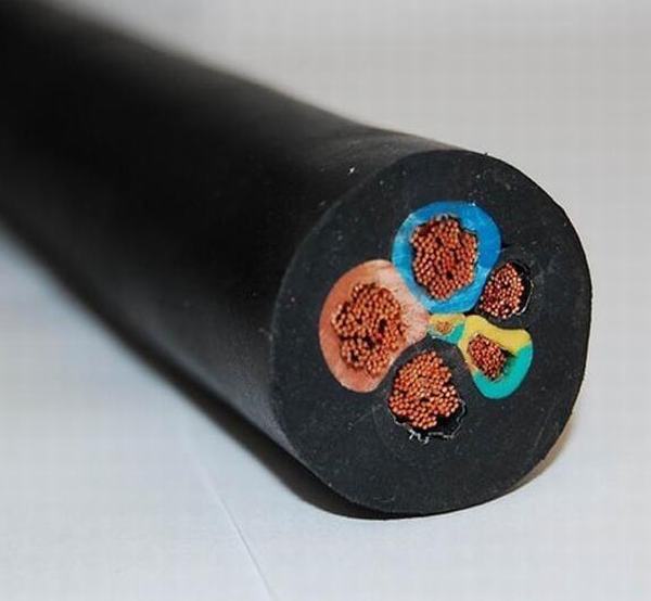 China 
                                 Multi-core de cable de alimentación de cobre con aislamiento de goma                              fabricante y proveedor