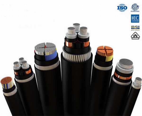 Китай 
                                 Multi-core XLPE Insualted медного провода доспехи 11кв алюминиевого кабеля питания                              производитель и поставщик