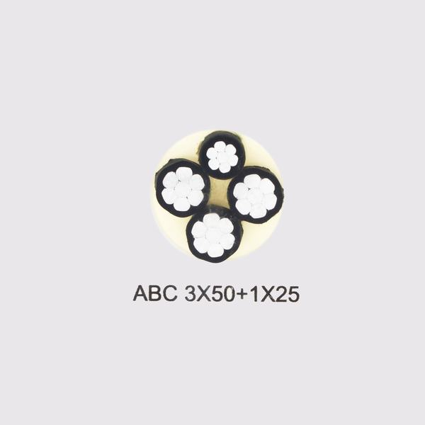 
                                 NFC 33-209 ABC-Kabel 3 * 25 mm2+1 * 54,6 mm2+2 * 16 mm2                            