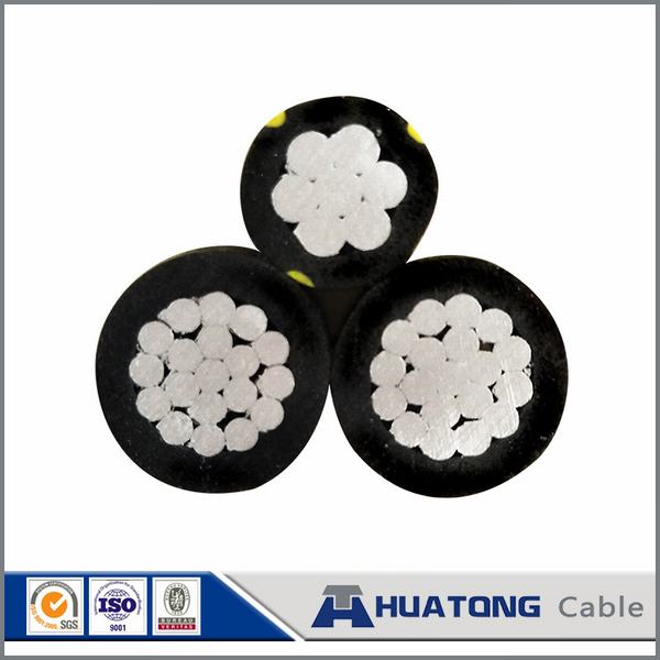 China 
                                 NFC 33-209 Niederspannungs-ABC-Kabel 3X25+54,6+1X16mm2                              Herstellung und Lieferant