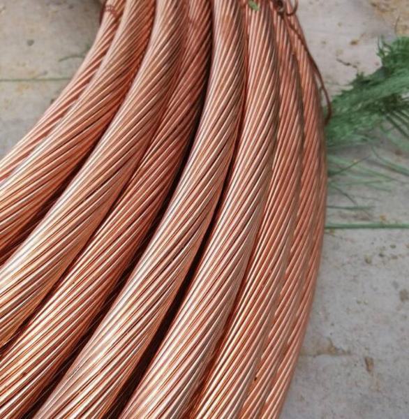 China 
                        No. 2 4 6 AWG Hard Drawn Bare Copper Conductor
                      manufacture and supplier