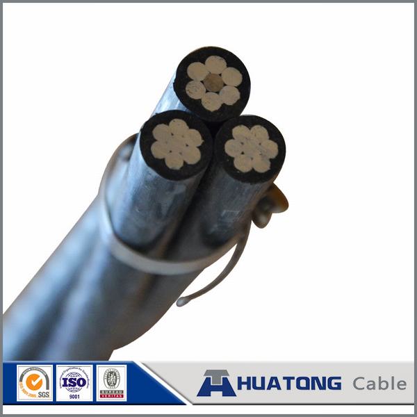 
                        Overhead Aluminum Electric Cable Triplex Three Phase ABC Cable
                    