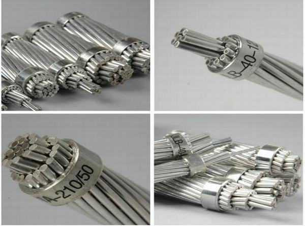 China 
                                 AAC-Leiter mit blanker Aluminiumleitung, 25 mm, 35 mm, 50 mm, 70 mm, 95 mm, 120 mm                              Herstellung und Lieferant