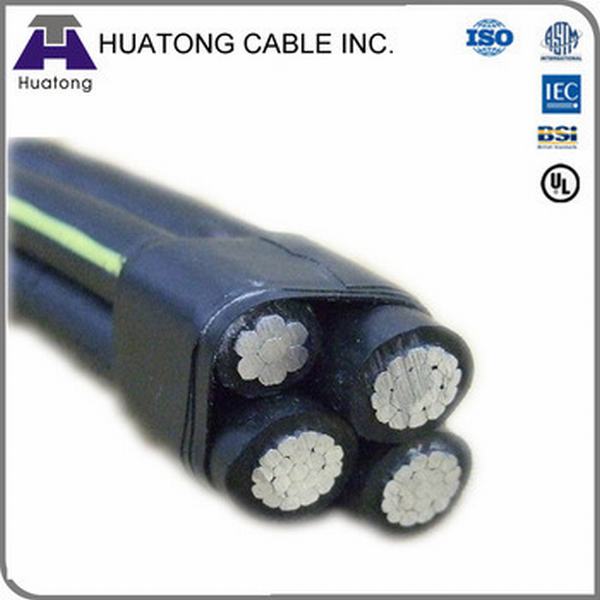 China 
                        Overhead Bundled Cable ABC, Low Voltage 0.6/1kv Insulated Cable
                      manufacture and supplier