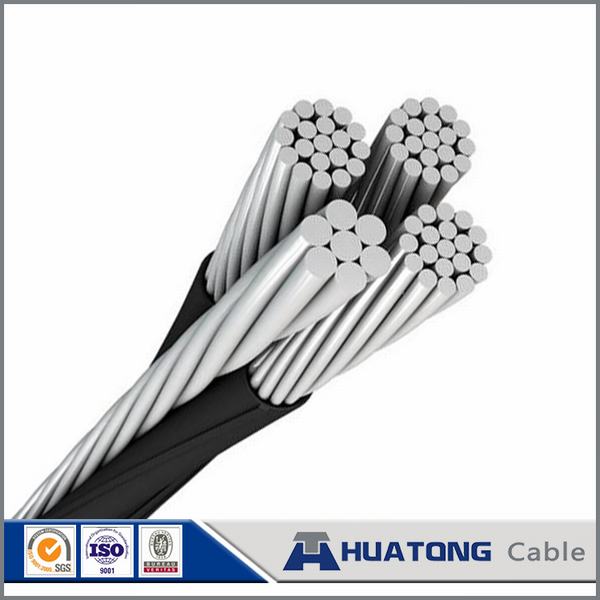 Overhead Quadruplex Service Drop Orloff Aerial Bundled Cable for Transmission Line