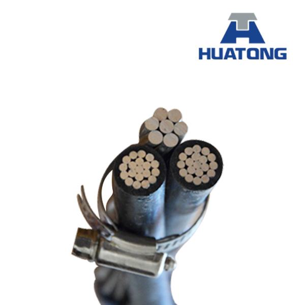 China 
                        Overhead Triplex Service Drop Albus Aerial Bundled Cable for Transmission Line
                      manufacture and supplier