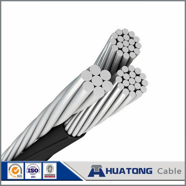 Overhead Triplex Service Drop Callista Aerial Bundled Cable for Transmission Line