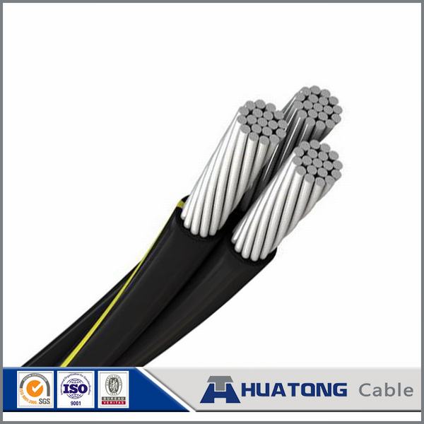 Overhead Triplex Service Drop Cavolinia Aerial Bundled Cable for Transmission Line