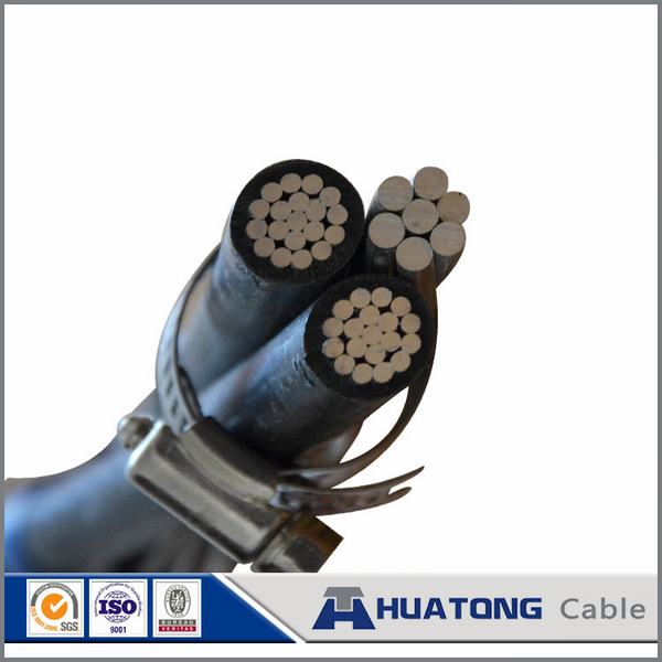 Overhead Triplex Service Drop Cerapus Aerial Bundled Cable for Transmission Line