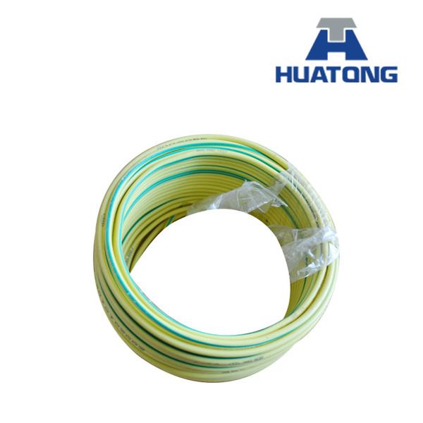 China 
                        PVC Green Yellow Ground Wire 16mm 25mm Welding Cable
                      manufacture and supplier