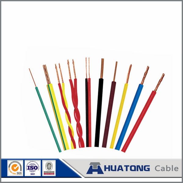 China 
                                 Aislamiento de PVC Caja de cable a tierra Cable de cobre de doble cable                              fabricante y proveedor