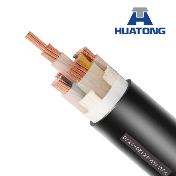 PVC Insulated & Sheathed Electric Power Cable (VV)