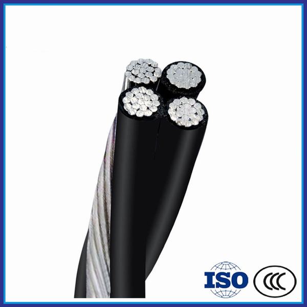 China 
                                 Quadruplex Aluminium Service Drop Cable, XLPE-Isoliertes ABC-Kabel                              Herstellung und Lieferant