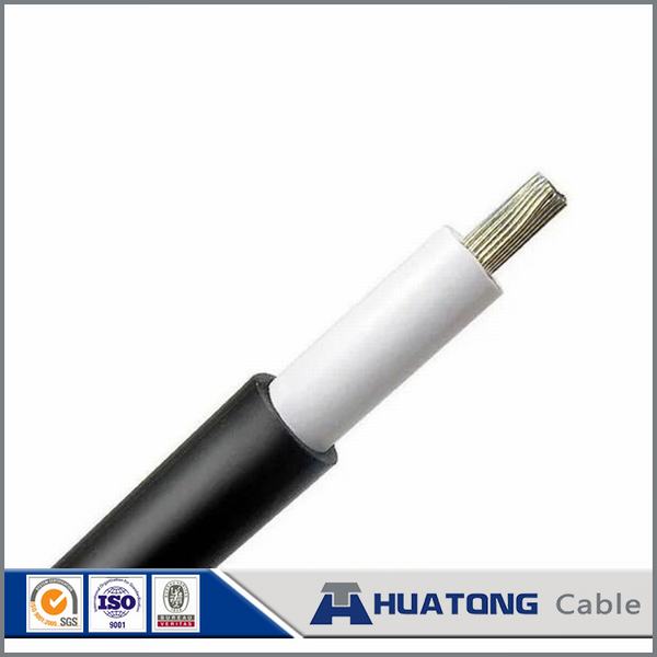 Chine 
                                 Rhh/Rhw 2KV 600 MCM câble PV EN POLYÉTHYLÈNE RÉTICULÉ Câble solaire, photovoltaïque sur le fil, le type des câbles PV, PV1-F UL                              fabrication et fournisseur