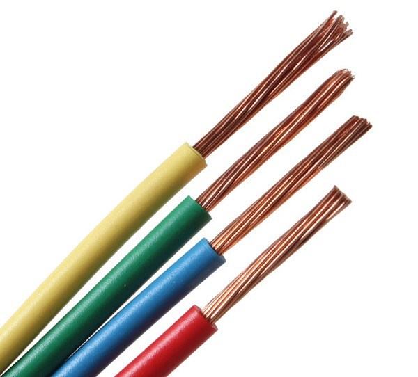 China 
                        Rvv, RV BS6004 Single Core Flexible Cable
                      manufacture and supplier