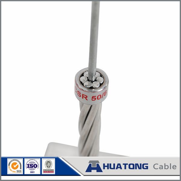 Stranded Galvanized Steel Core Aluminum Conductor Line for Power Transmission