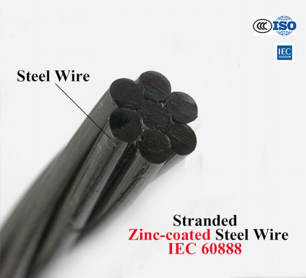 China 
                                 Cable trenzado de acero con recubrimiento de zinc Cable Guy, la estancia el cable Gsw                              fabricante y proveedor