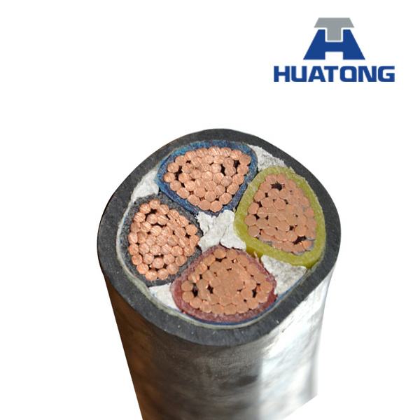 Китай 
                                 Самая низкая цена высшего качества 4 Core 240мм XLPE изолированный кабель питания подземных электрических кабелей                              производитель и поставщик