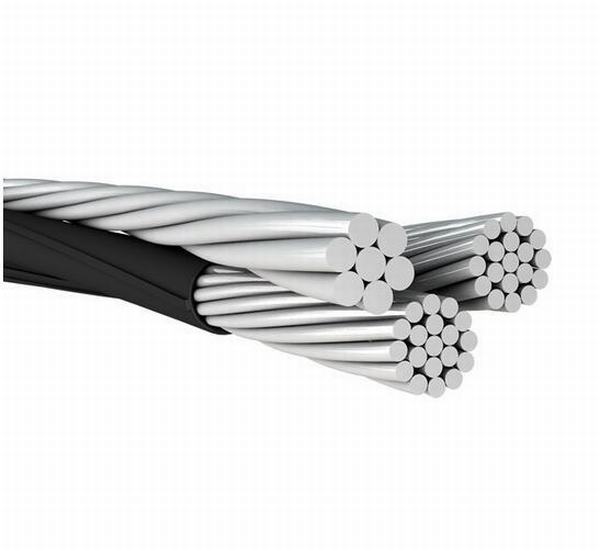 China 
                        Triplex Cyclops/Lepas/Shrimp/Arca Phase AAC/Messenger AAAC ABC Cable
                      manufacture and supplier