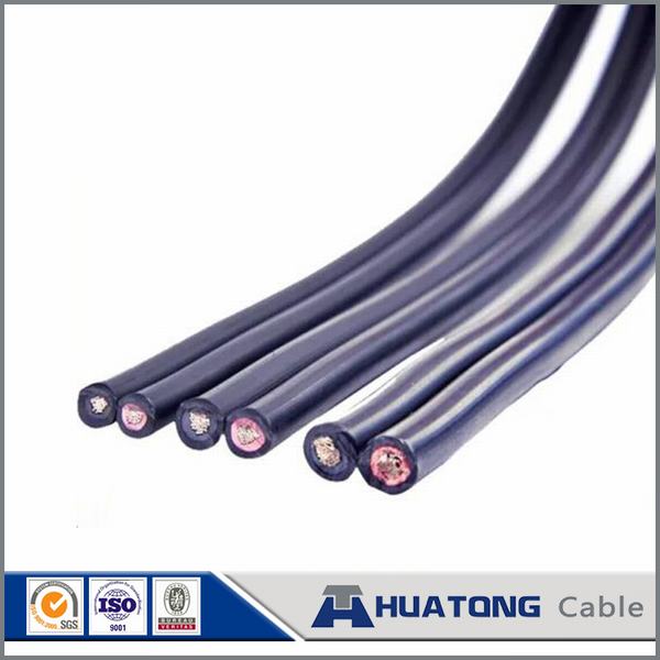 China 
                                 UL/TUV/RoHS H01Z2Z2K resistentes a UV -40 grados 4mm 6mm cable PV PV/Cable de energía solar                              fabricante y proveedor