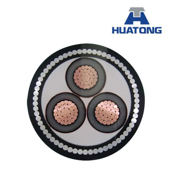 XLPE Insulated Steel Wire Armored PVC Sheathed Power Cable
