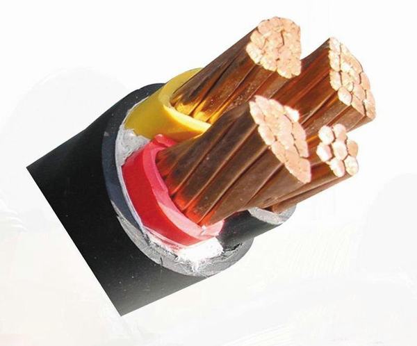 China 
                                 Cable de alimentación Yjv cuatro hilos de cobre para Power Station                              fabricante y proveedor