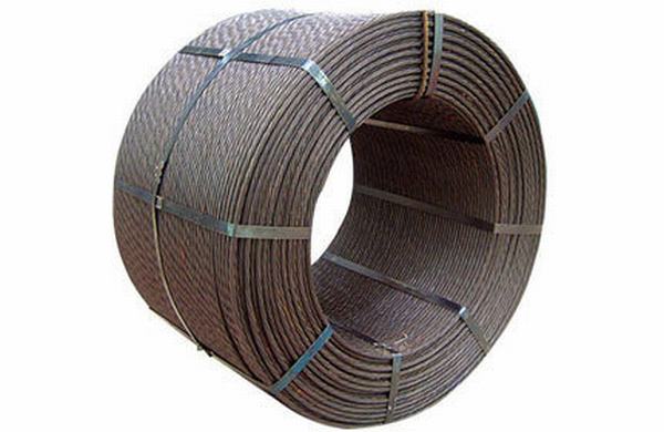 China 
                                 Un revestimiento de zinc alambres de acero ASTM A475/BS 183 Gsw estándar                              fabricante y proveedor