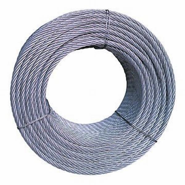China 
                        Zinc Coated Steel Wire Galvanized Steel Wire Gsw Strands Traffic Barrier
                      manufacture and supplier