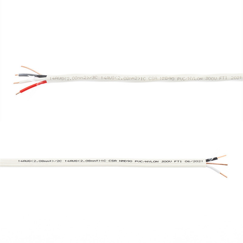China 
                -40~+90 cables Huatong de cobre o aluminio cUL aprobado Nmd90 alambre 83
              fabricante y proveedor