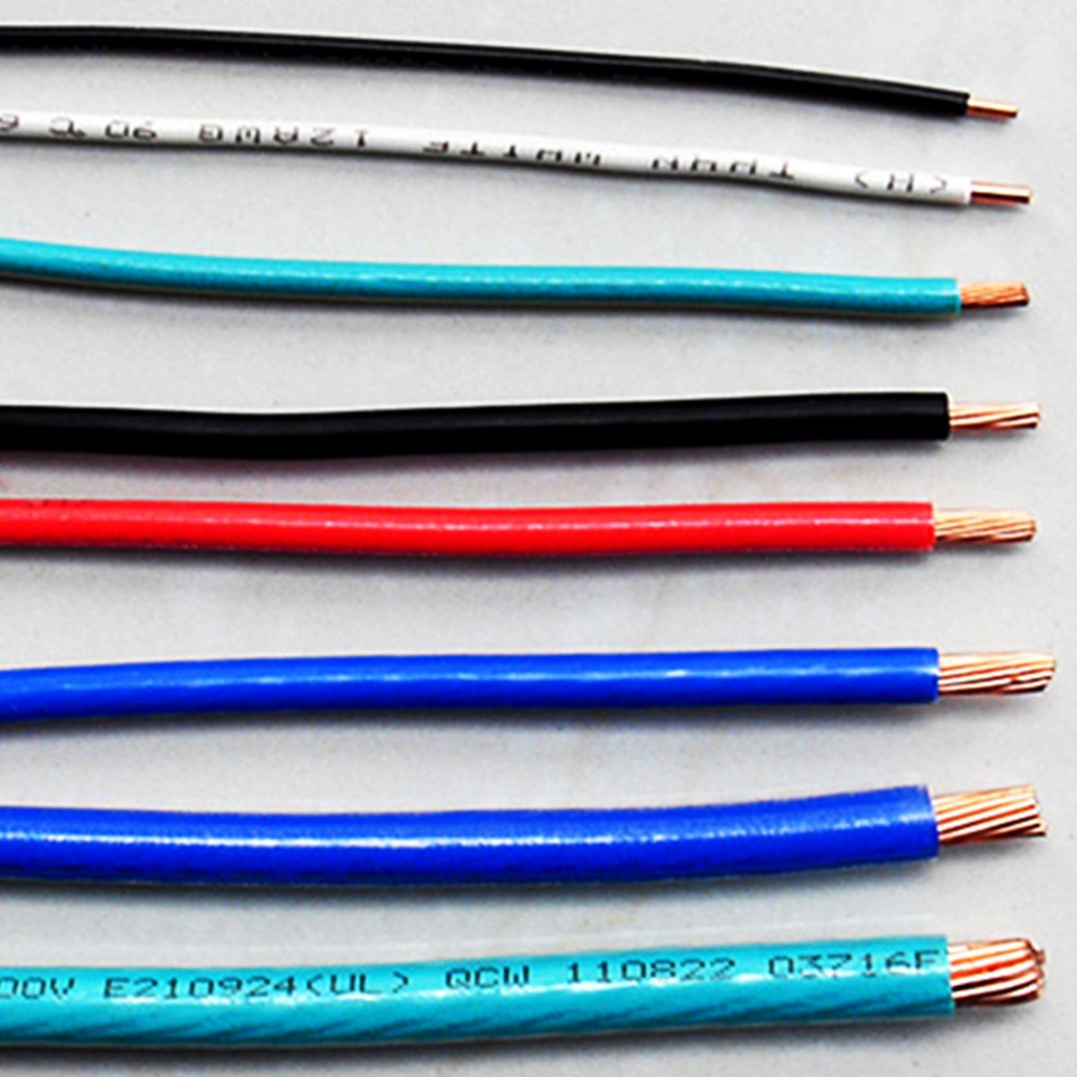 China 
                #8 cable de TTHHN AWG cable eléctrico de nylon de cobre con Certificado UL cUL CSA
             en venta
