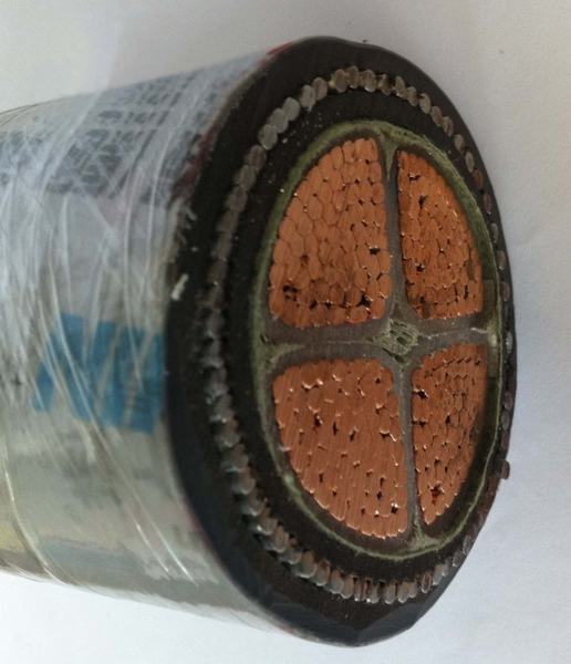 China 
                        0.1/6kv 4 Core 120mm XLPE Swa Cable for Underground Transmission
                      manufacture and supplier