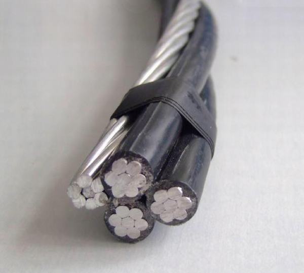 China 
                        0.6/1kv 3+1 Core Aluminum Conductor XLPE Insulated Overhead Aerial Bundled Cables
                      manufacture and supplier