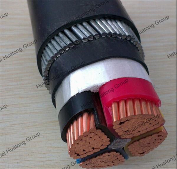 China 
                                 0.6/1kv de 4 núcleos de 95mm2 aislados con PVC, Cable de alimentación de la armadura                              fabricante y proveedor